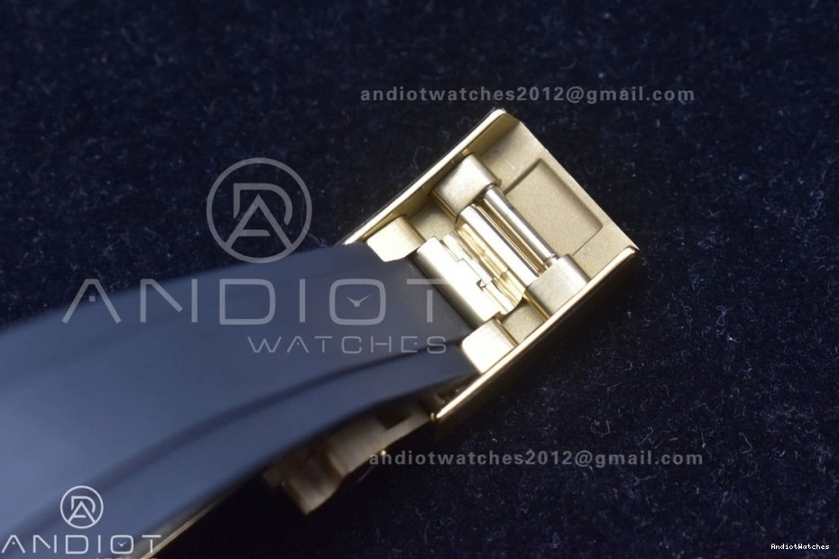 V Diamonds Clean 1:1 Edition Best SA4130 Dial Oysterflex Daytona on Timeless Black Strap Rubber 416 116518 0125